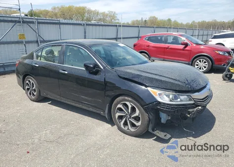 2017 Honda Accord Exl from USA, damaged, VIN 1HGCR2F80HA298360